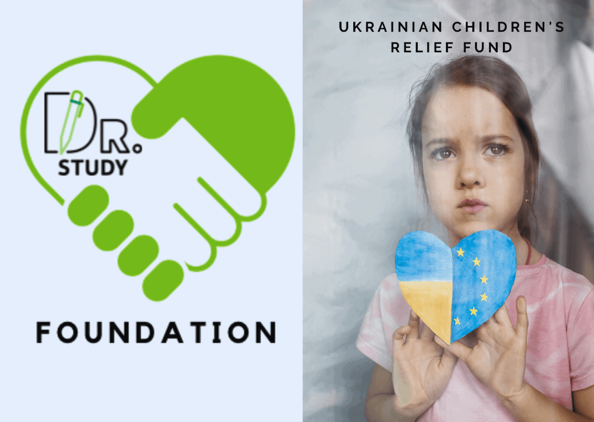 dr study foundation ukrainian children's relief fund